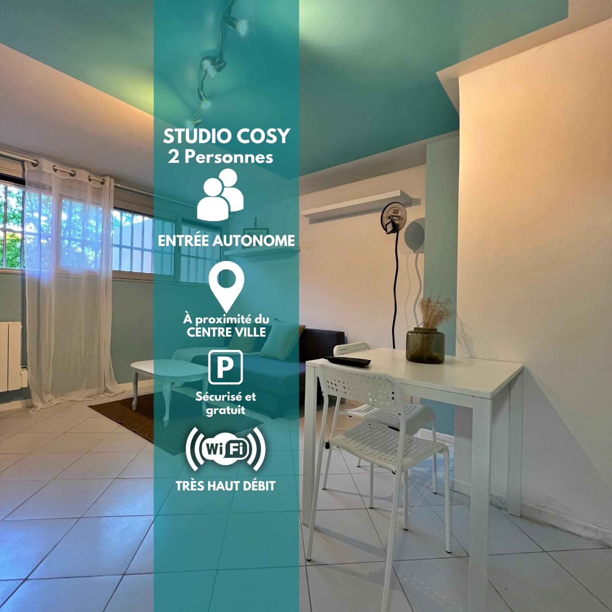 شقة Cosy Studio Hopitaux-Facultes مونبيلييه المظهر الخارجي الصورة
